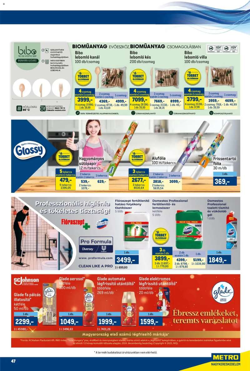 Metro Akciós újság Metro 47 oldal