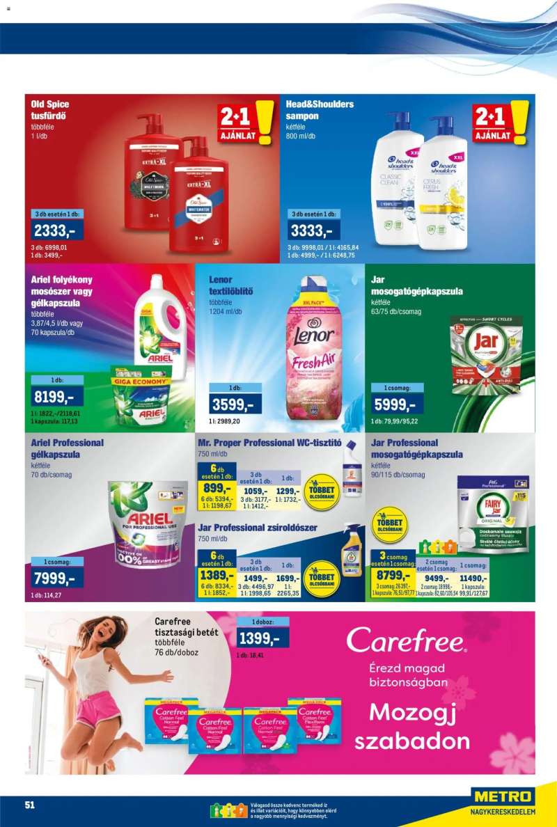 Metro Akciós újság Metro 51 oldal