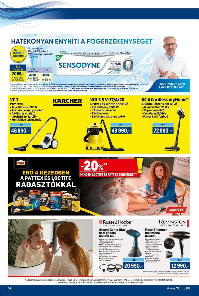 Metro Akciós újság Metro 52 oldal