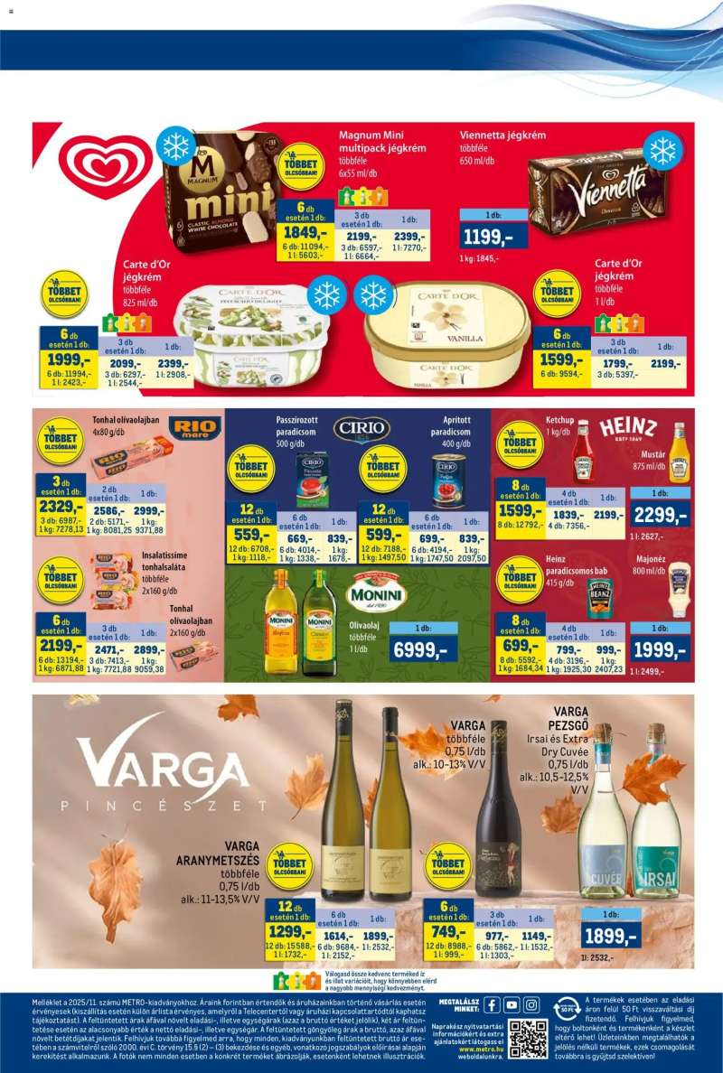 Metro Akciós újság Metro 55 oldal
