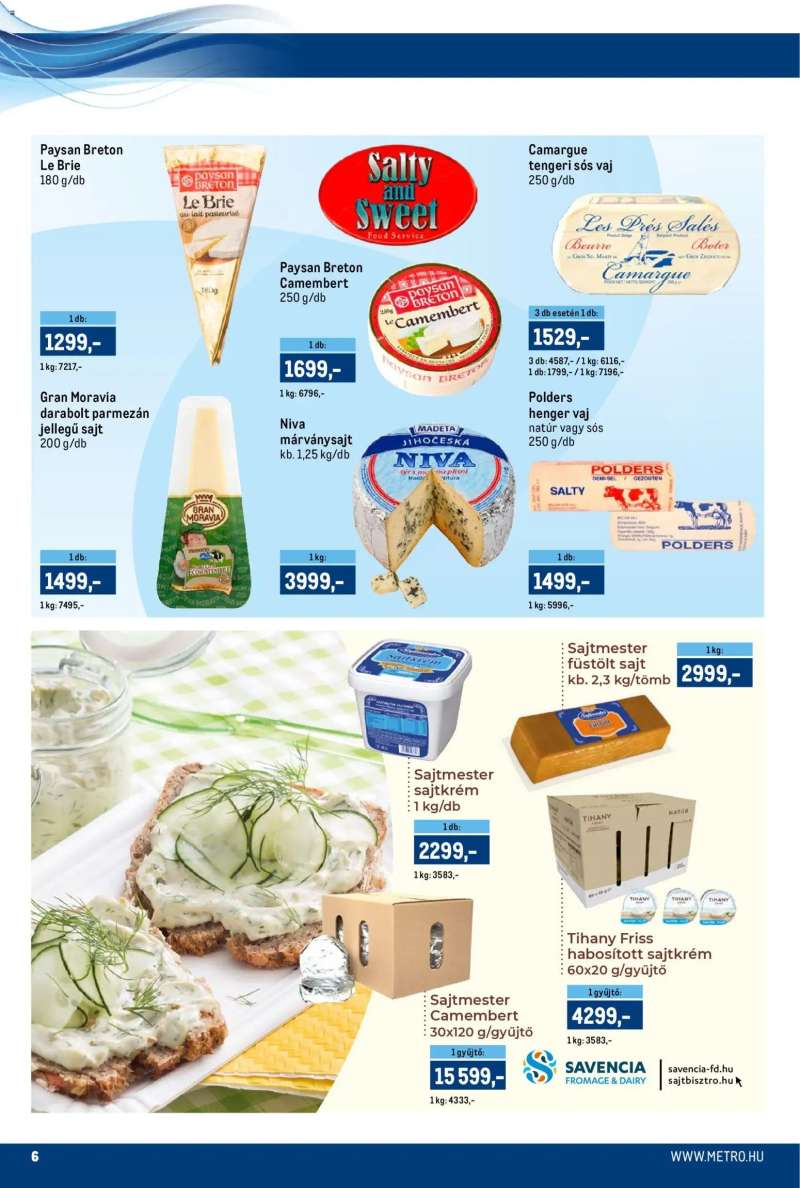 Metro Akciós újság Metro 6 oldal