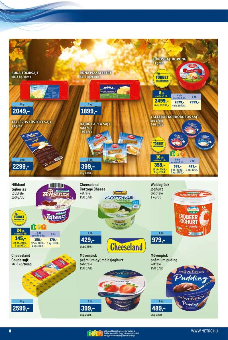 Metro Akciós újság Metro 8 oldal