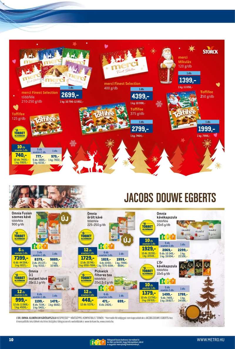 Metro Akciós újság Metro 10 oldal