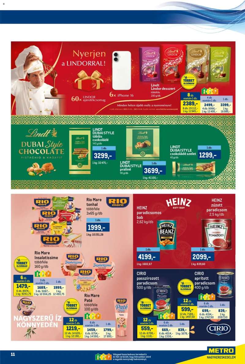 Metro Akciós újság Metro 11 oldal