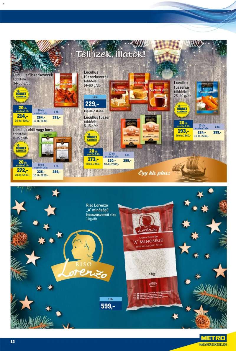 Metro Akciós újság Metro 13 oldal