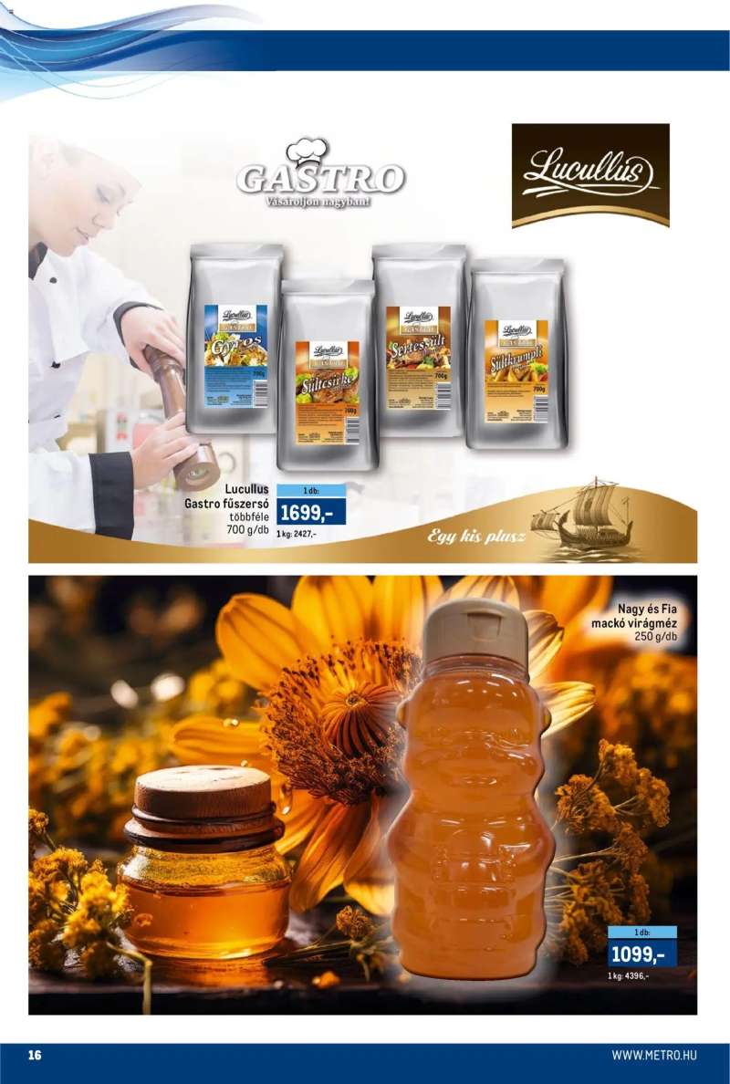 Metro Akciós újság Metro 16 oldal