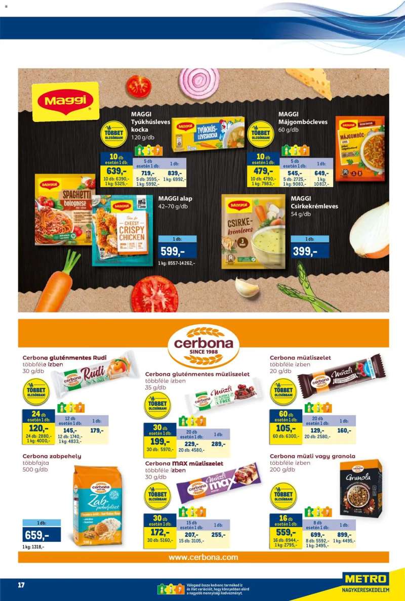 Metro Akciós újság Metro 17 oldal