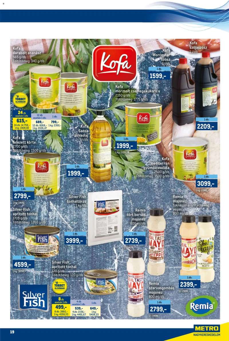 Metro Akciós újság Metro 19 oldal