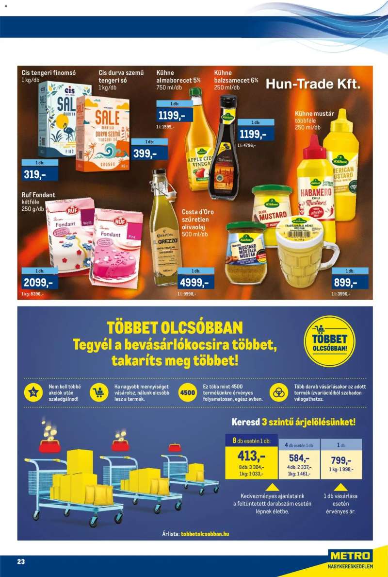 Metro Akciós újság Metro 23 oldal