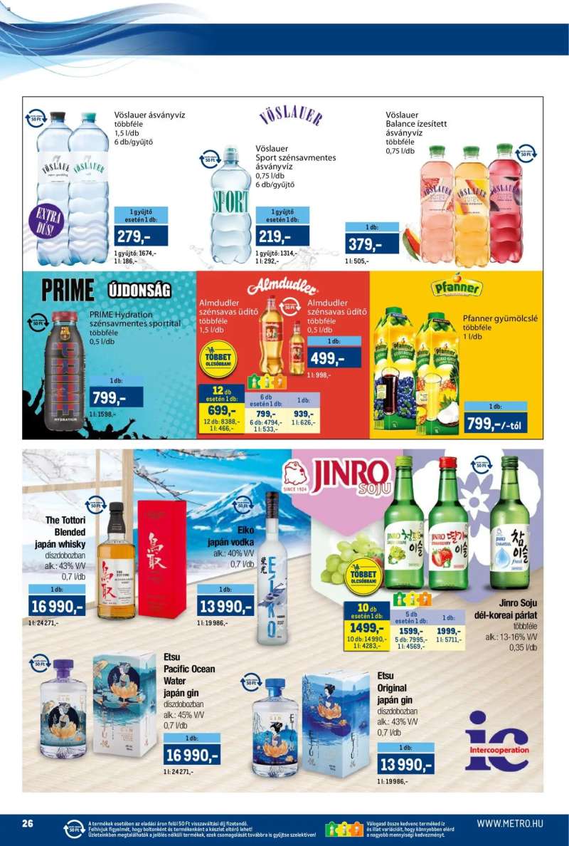 Metro Akciós újság Metro 26 oldal