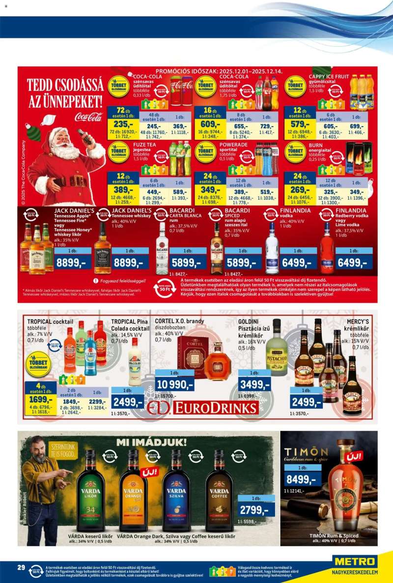 Metro Akciós újság Metro 29 oldal