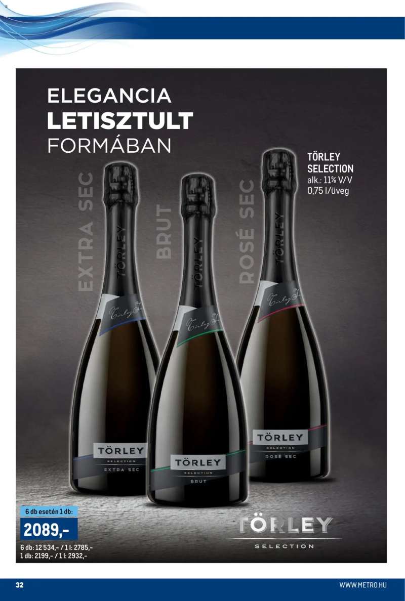 Metro Akciós újság Metro 32 oldal