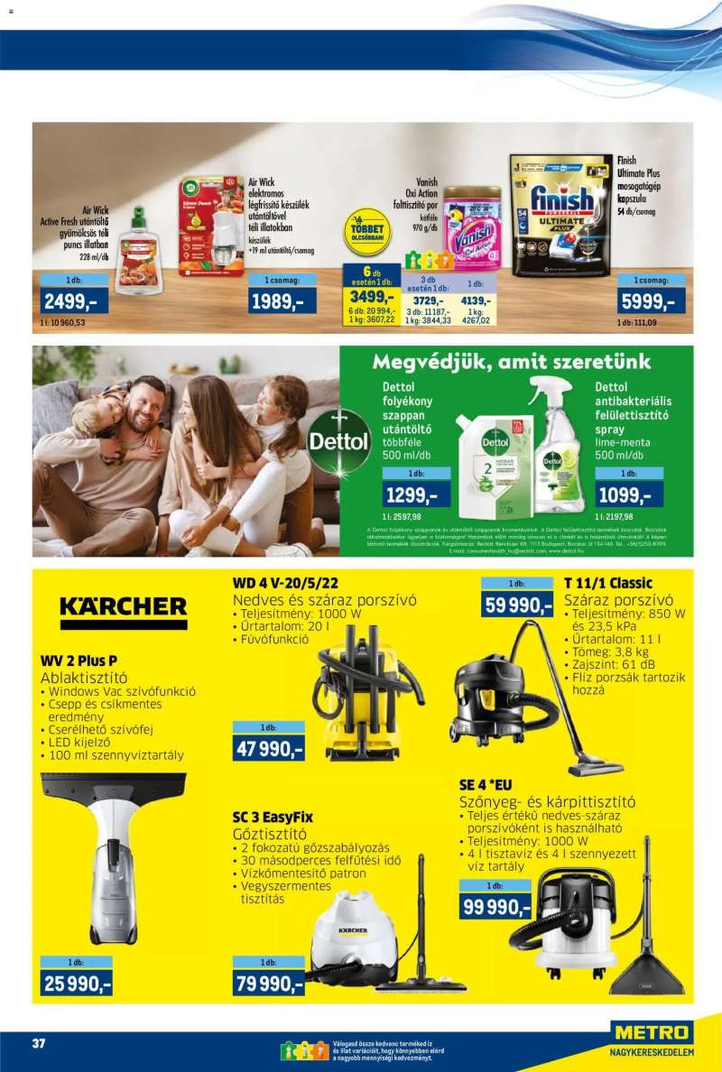 Metro Akciós újság Metro 37 oldal