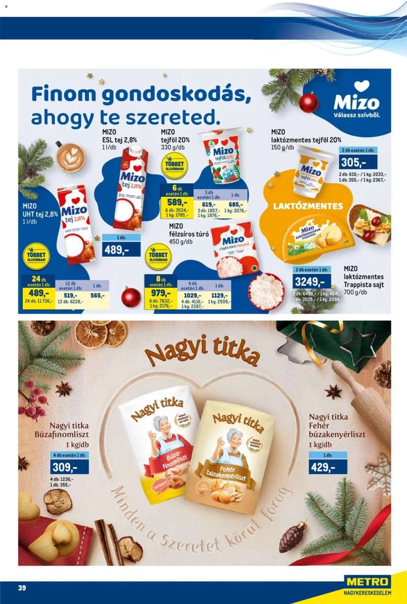 Metro Akciós újság Metro 39 oldal