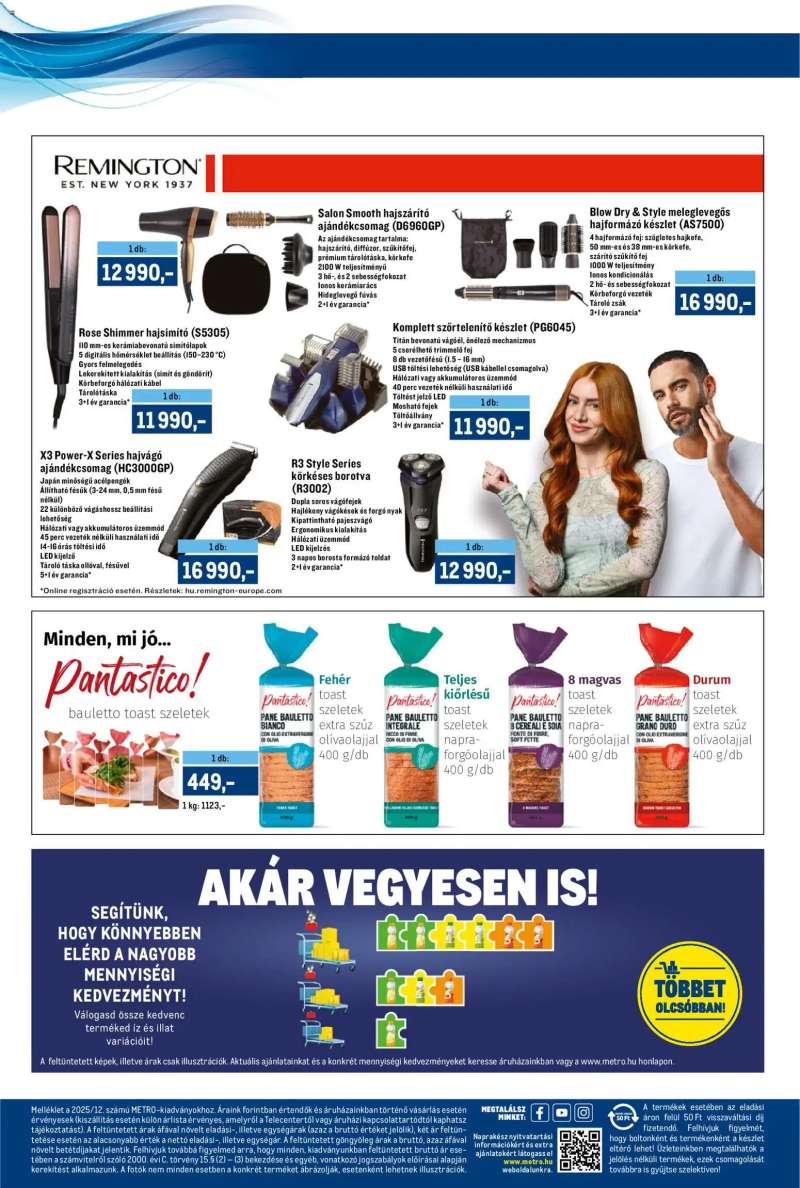 Metro Akciós újság Metro 40 oldal