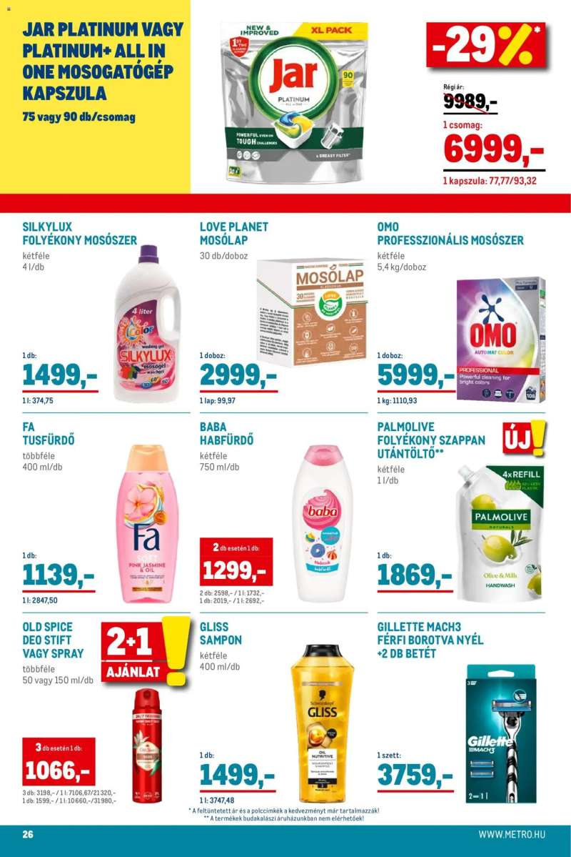 Metro Élelmiszer és Szezonális katalógus 2025/12 26 oldal