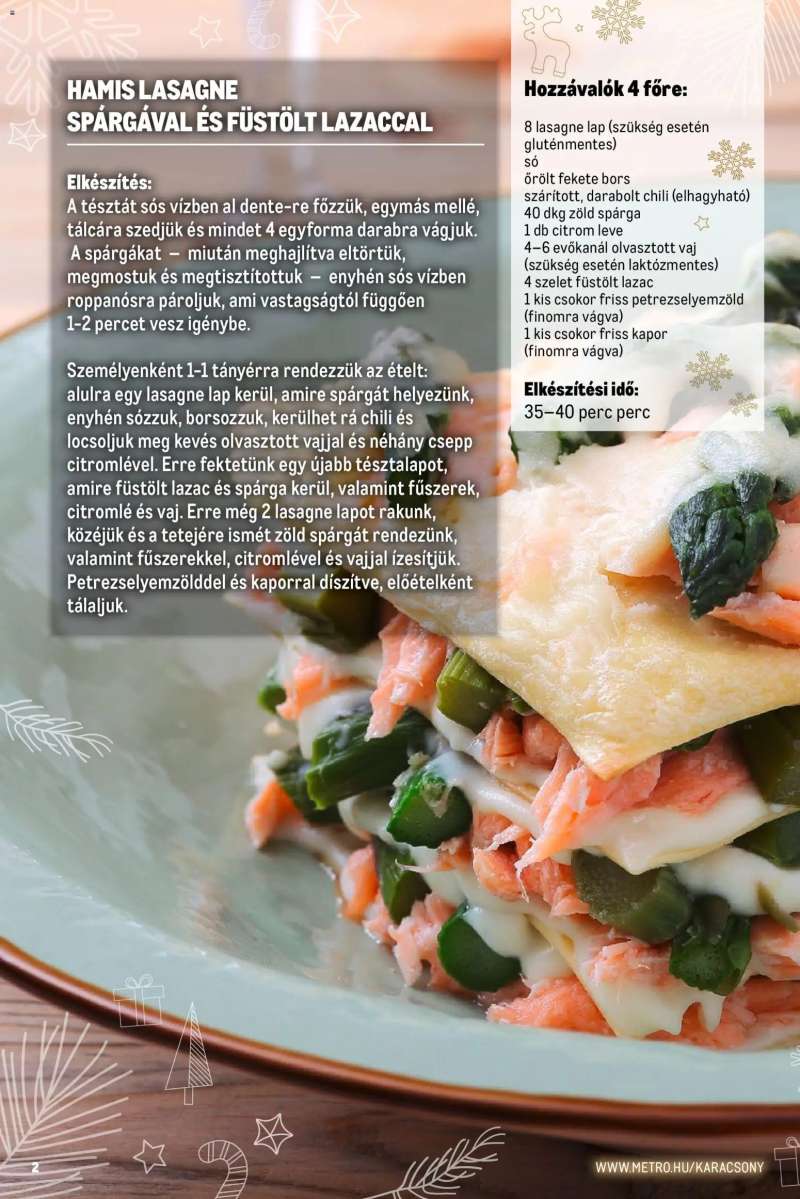 Metro Ünnepi katalógus 2 oldal