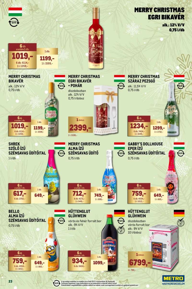 Metro Ünnepi katalógus 23 oldal
