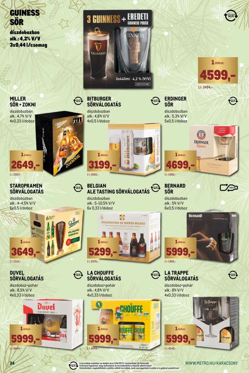 Metro Ünnepi katalógus 24 oldal