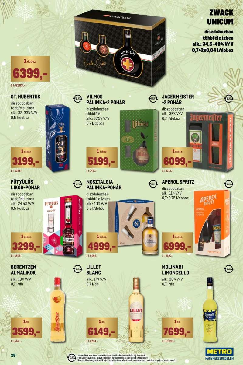 Metro Ünnepi katalógus 25 oldal