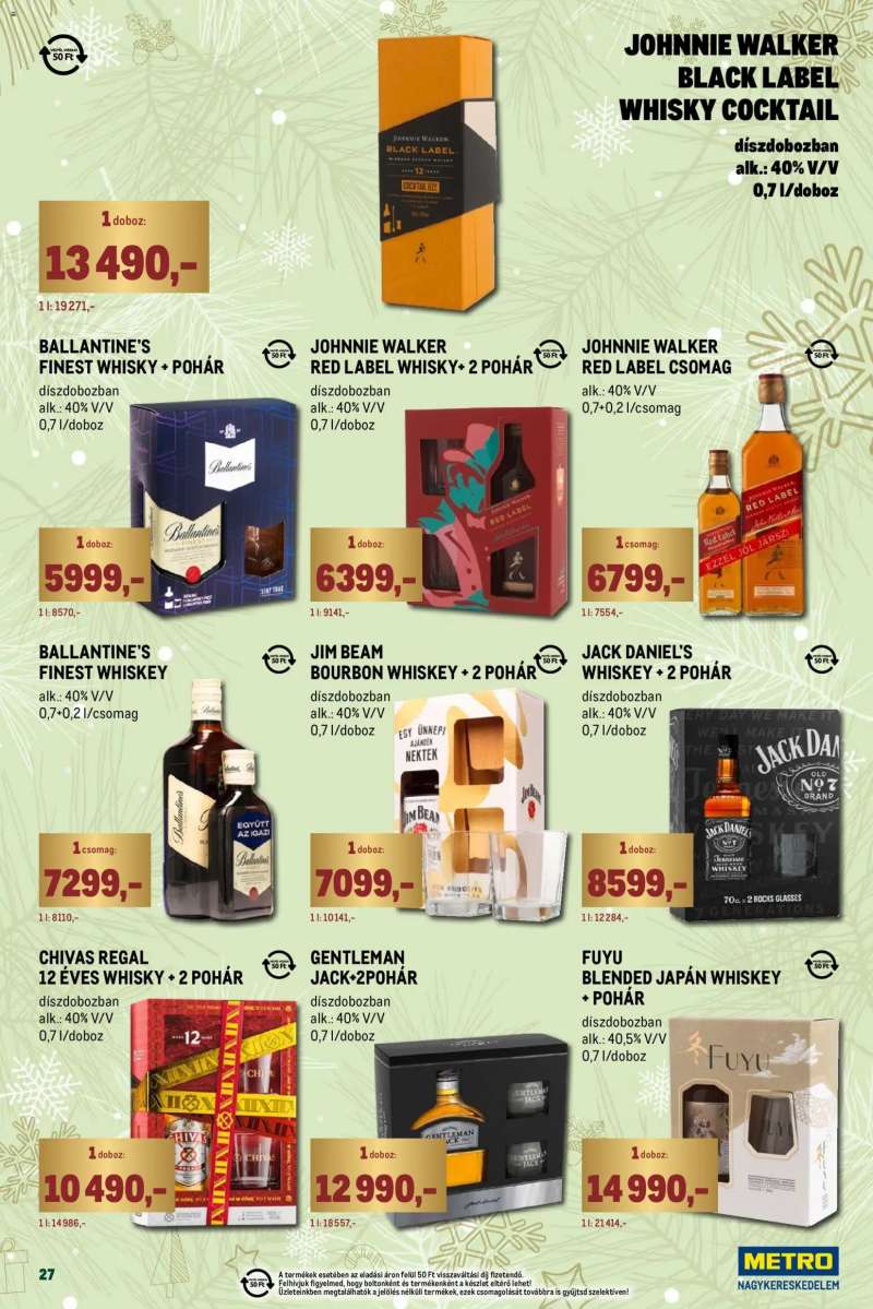 Metro Ünnepi katalógus 27 oldal