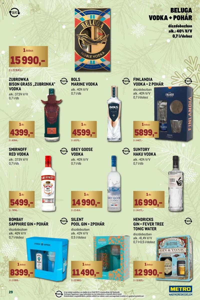 Metro Ünnepi katalógus 29 oldal
