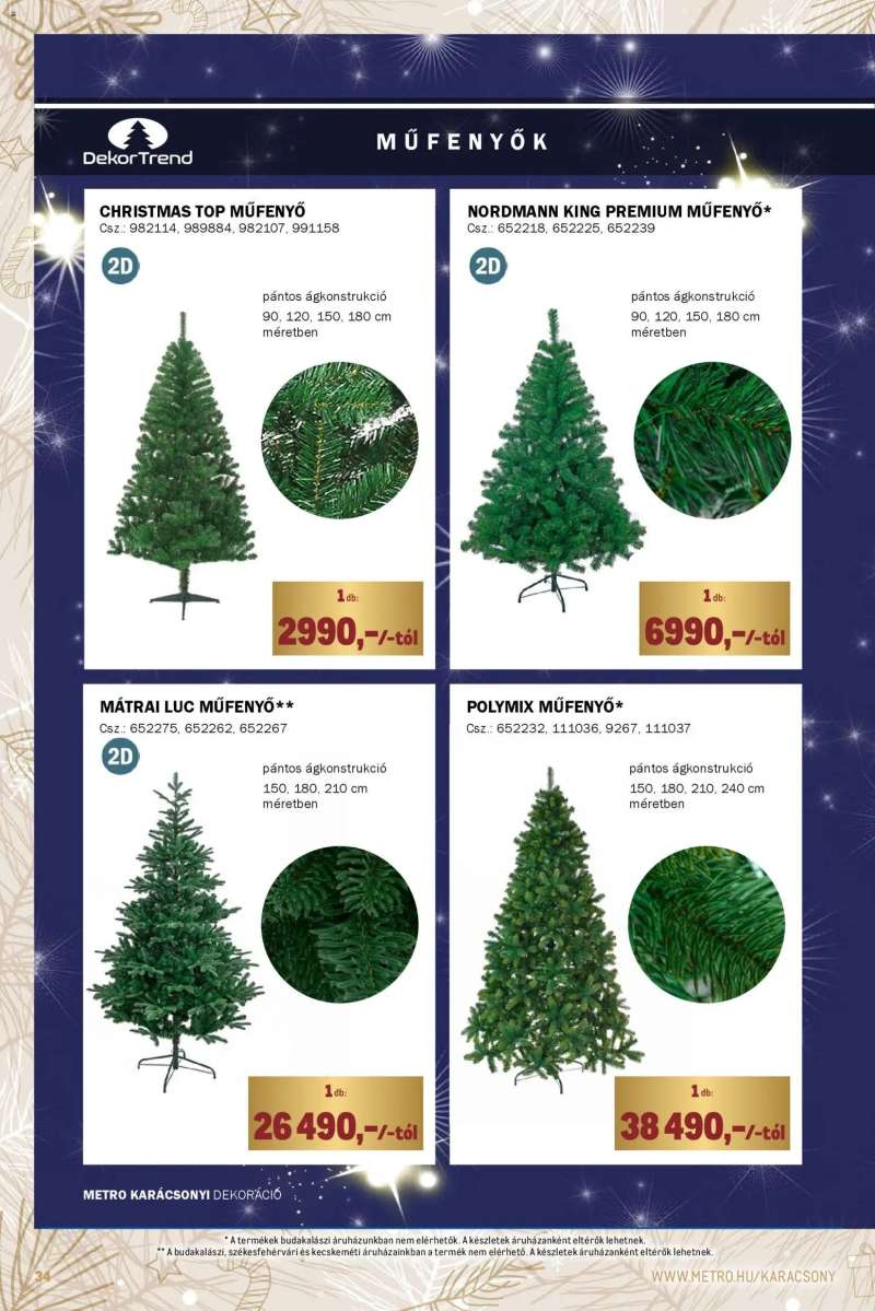 Metro Ünnepi katalógus 34 oldal