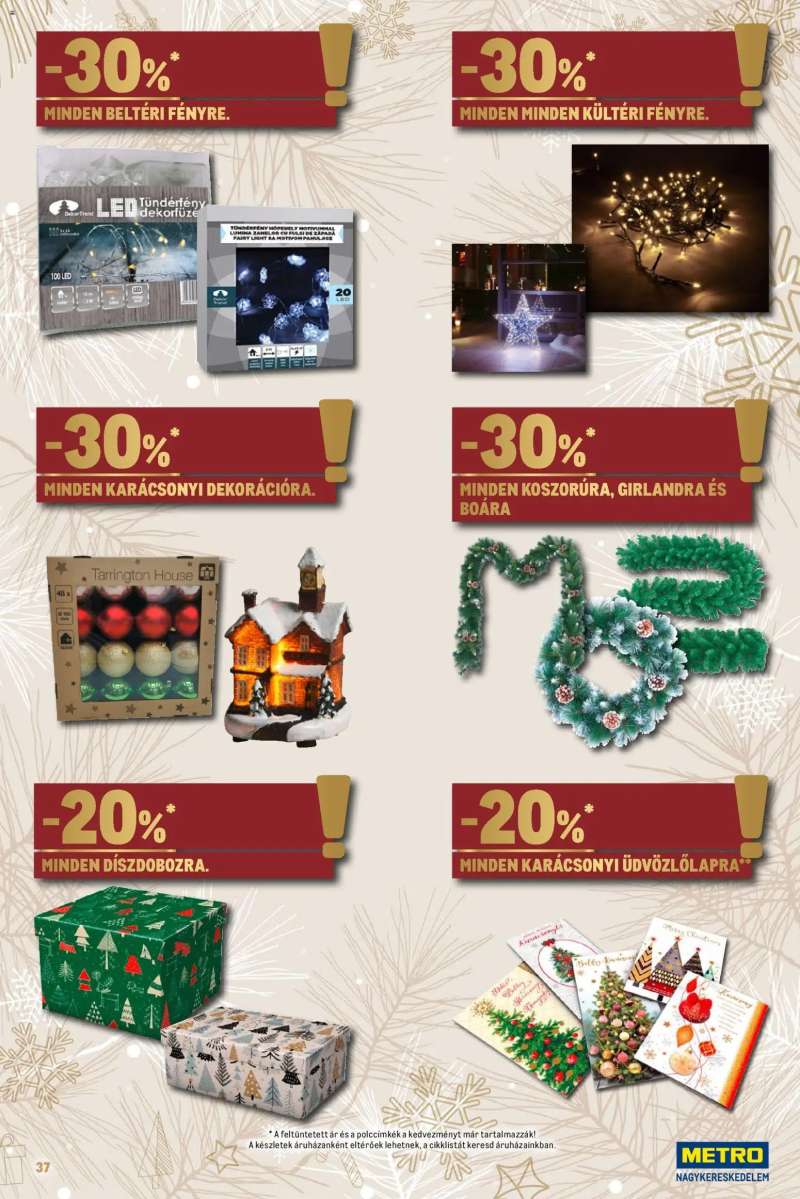 Metro Ünnepi katalógus 37 oldal