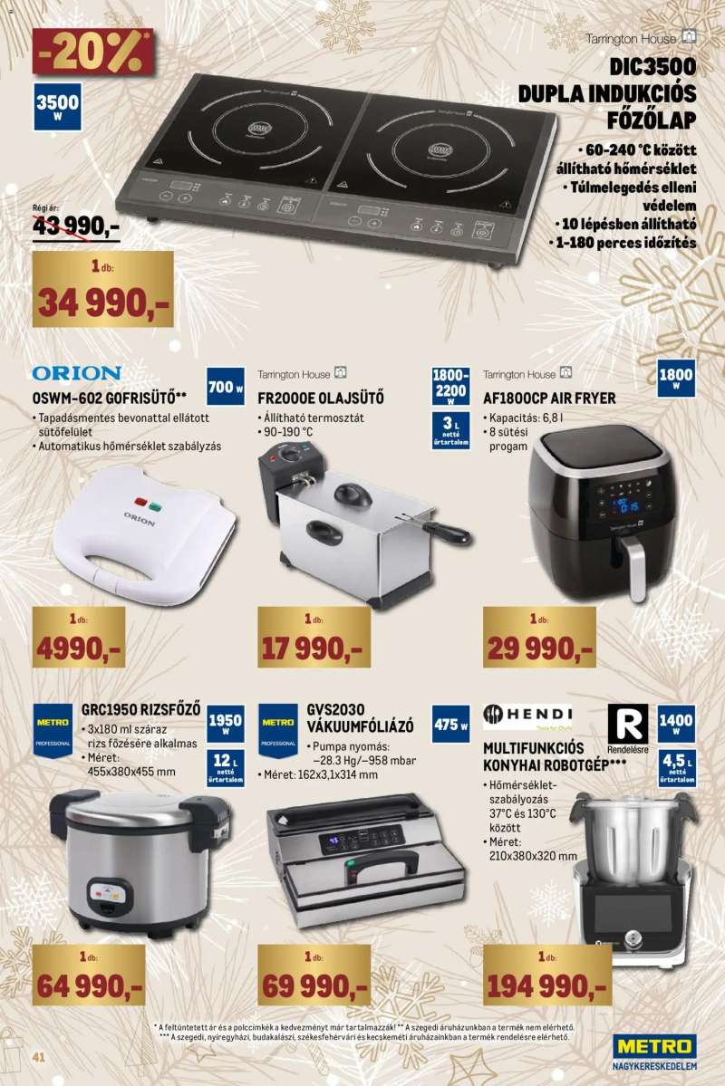 Metro Ünnepi katalógus 41 oldal