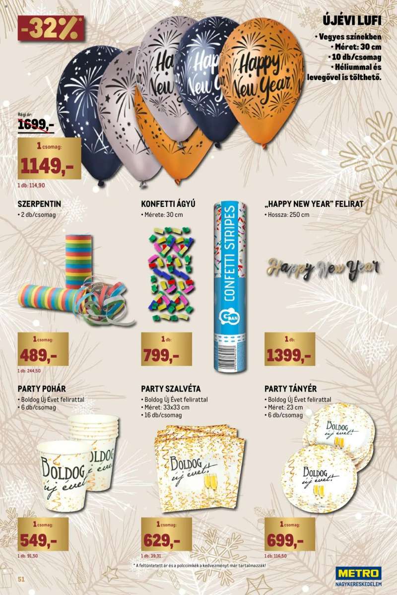 Metro Ünnepi katalógus 51 oldal