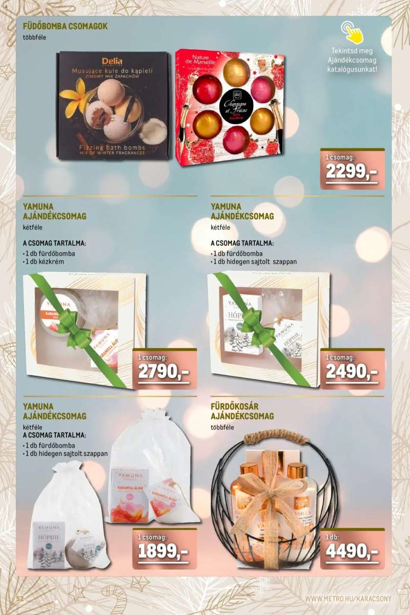 Metro Ünnepi katalógus 52 oldal