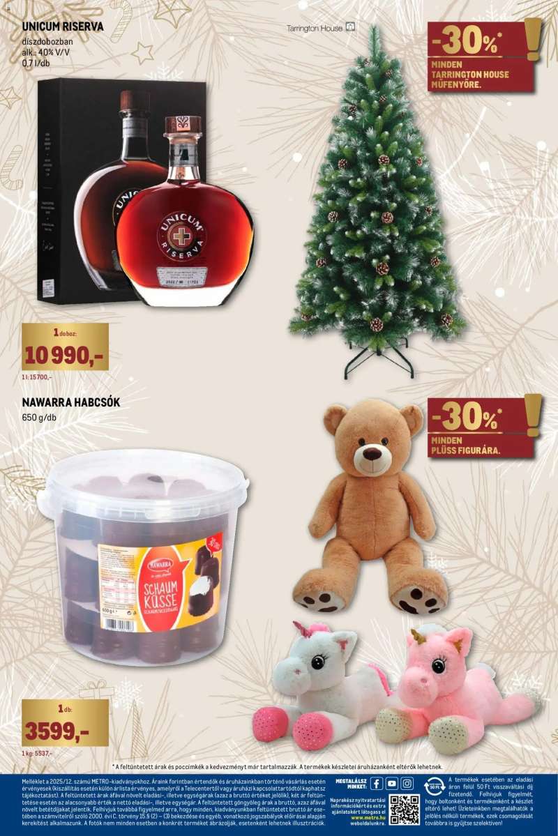Metro Ünnepi katalógus 54 oldal