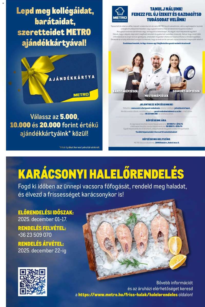 Metro Ünnepi katalógus 55 oldal