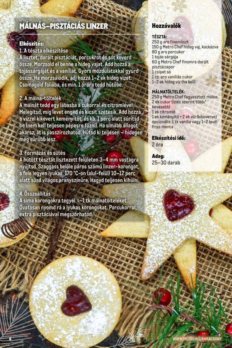Metro Ünnepi katalógus 6 oldal