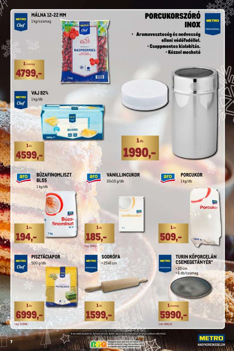 Metro Ünnepi katalógus 7 oldal