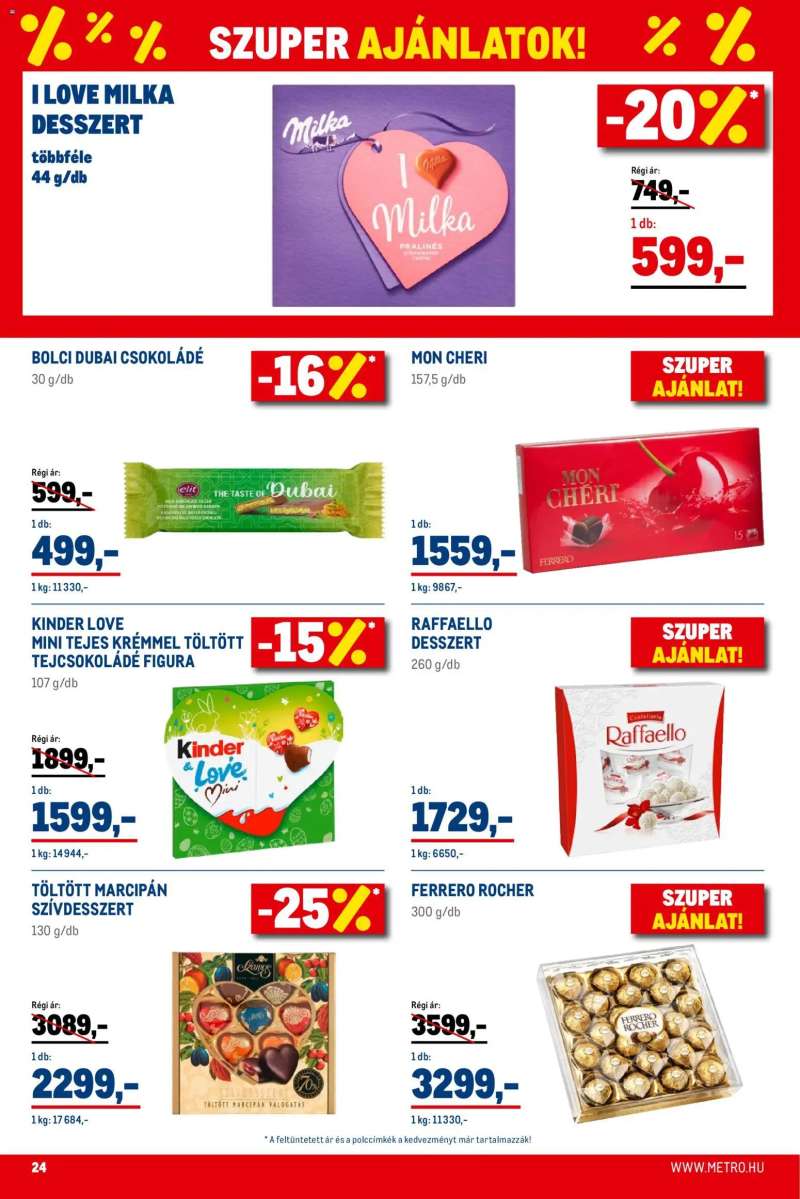 Metro Élelmiszer és Szezonális katalógus 2026/01 24 oldal