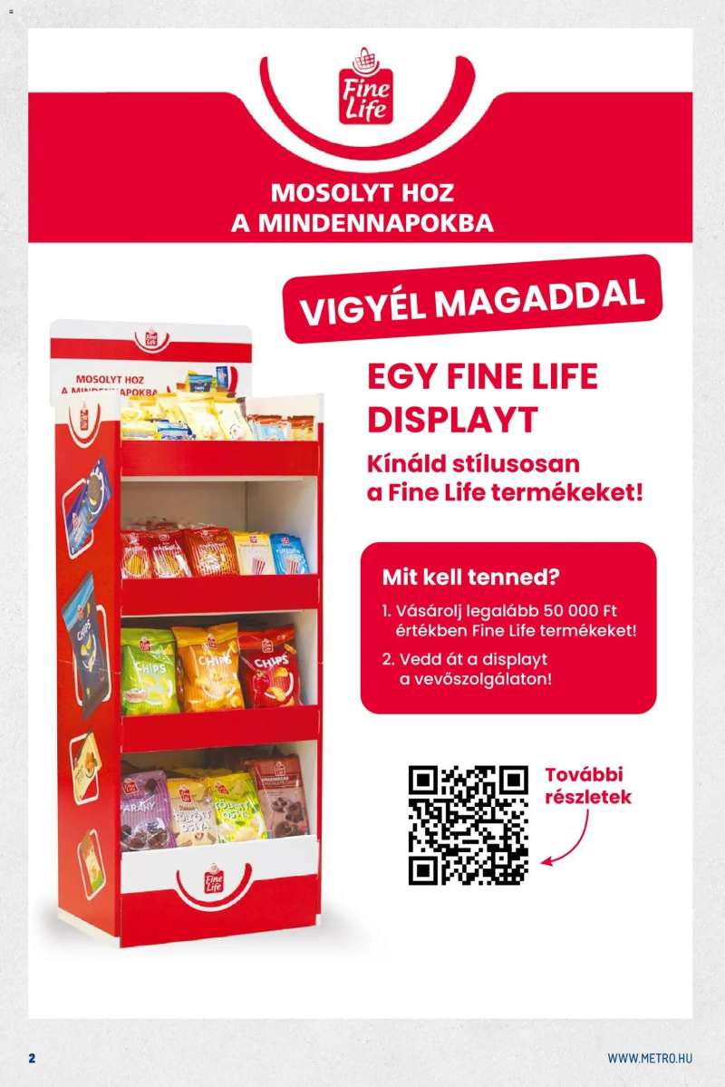 Metro Nagy Ajánlatok Kiskereskedőknek 2 oldal