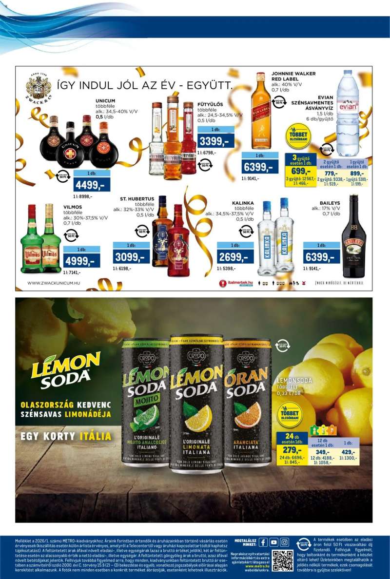 Metro Akciós újság Metro 10 oldal