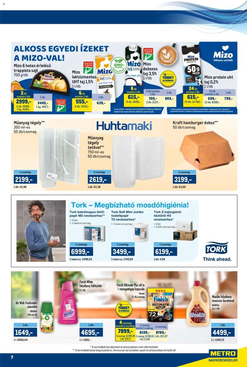 Metro Akciós újság Metro 7 oldal