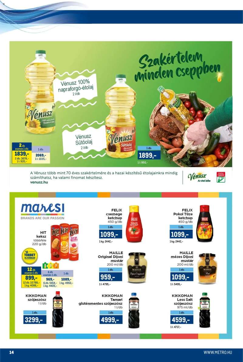 Metro Akciós újság Metro 6 oldal