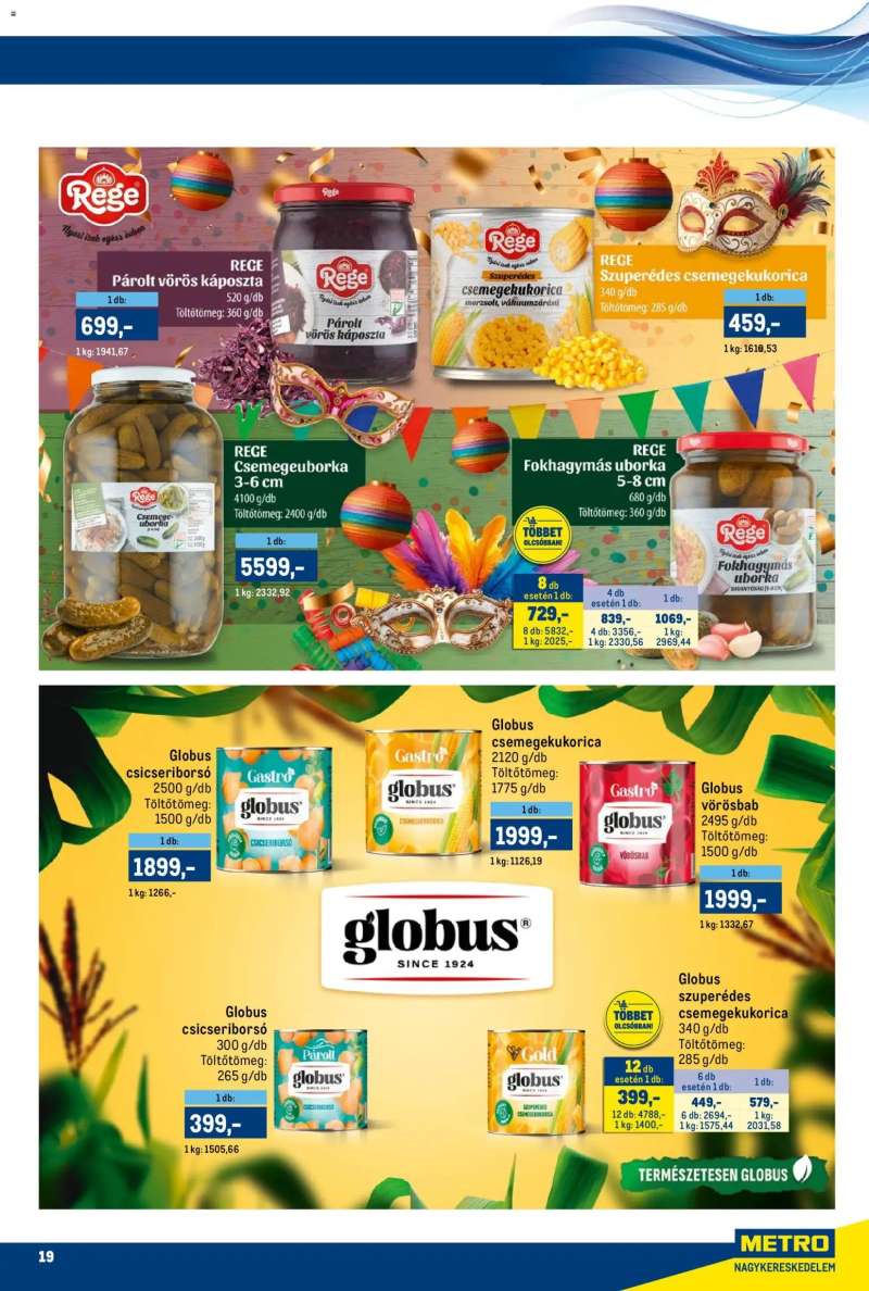 Metro Akciós újság Metro 11 oldal