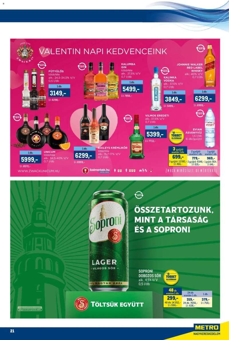 Metro Akciós újság Metro 13 oldal