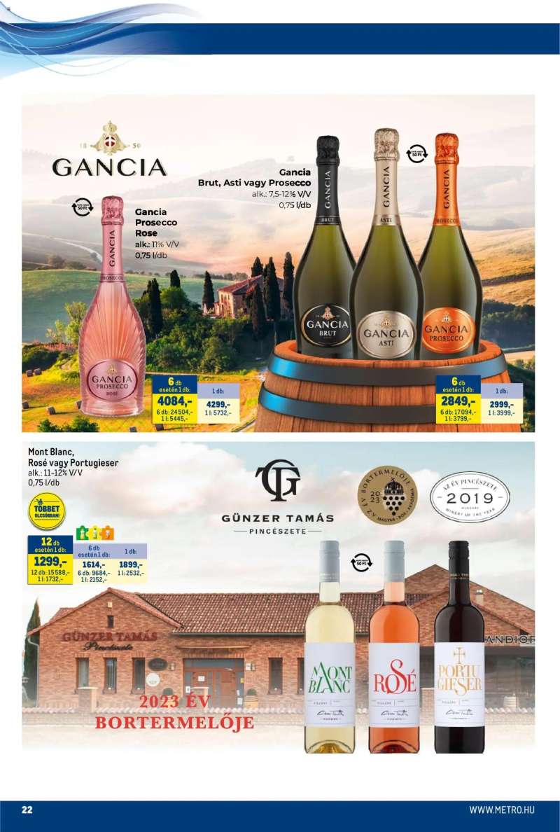 Metro Akciós újság Metro 14 oldal