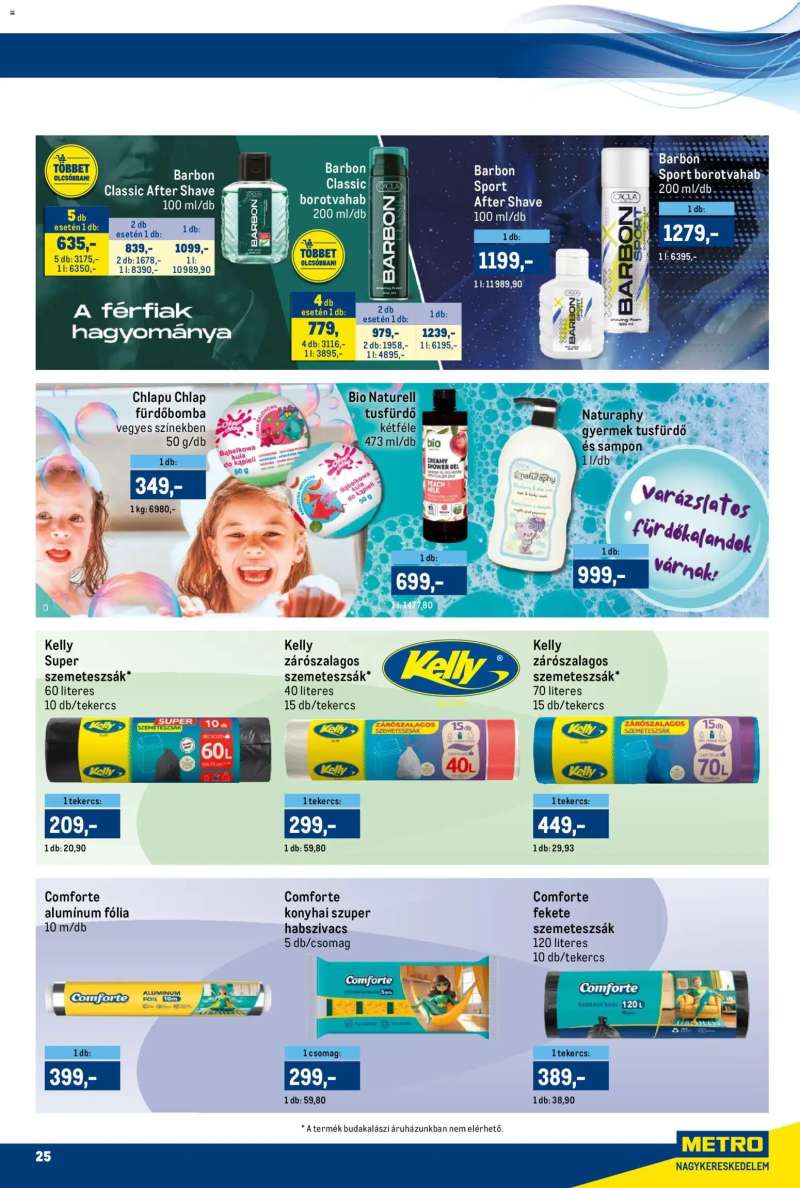 Metro Akciós újság Metro 17 oldal