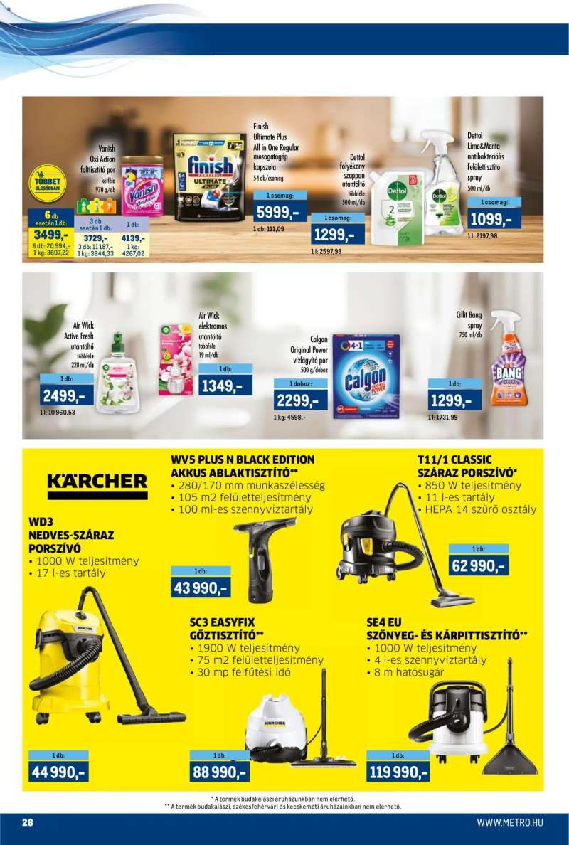 Metro Akciós újság Metro 20 oldal