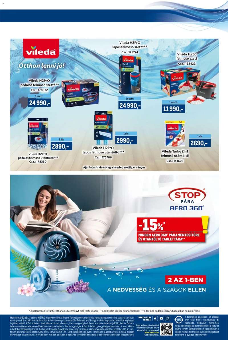 Metro Akciós újság Metro 21 oldal