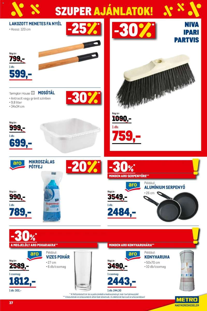 Metro Élelmiszer és Szezonális katalógus 2026/02 37 oldal