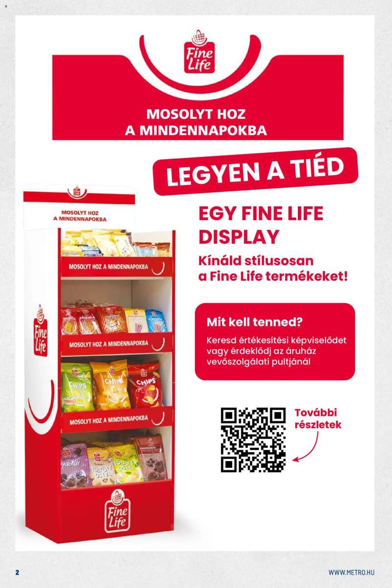 Metro Nagy Ajánlatok Kiskereskedőknek 2 oldal