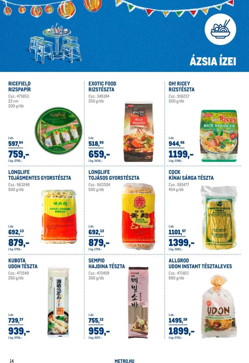 Metro Sirha magazin 2026/02 14 oldal