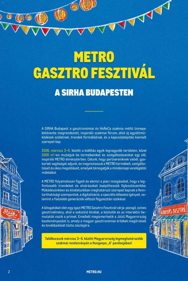 Metro Sirha magazin 2026/02 2 oldal